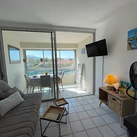 Dans Avec Piscine 4 Couchages - Ar580-174 Argelès-sur-Mer