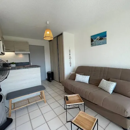 Daire Dans Avec Piscine 4 Couchages - Ar580-174 Argelès-sur-Mer